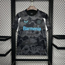 Camisa Bayer Leverkusen Third lll 24/25 Torcedor Masculino - Preta