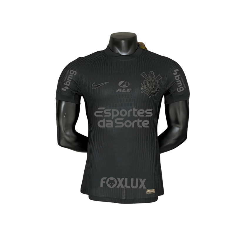 Camisa Corinthians Away ll 24/25 - Versão Jogador Todos os Patrocínios