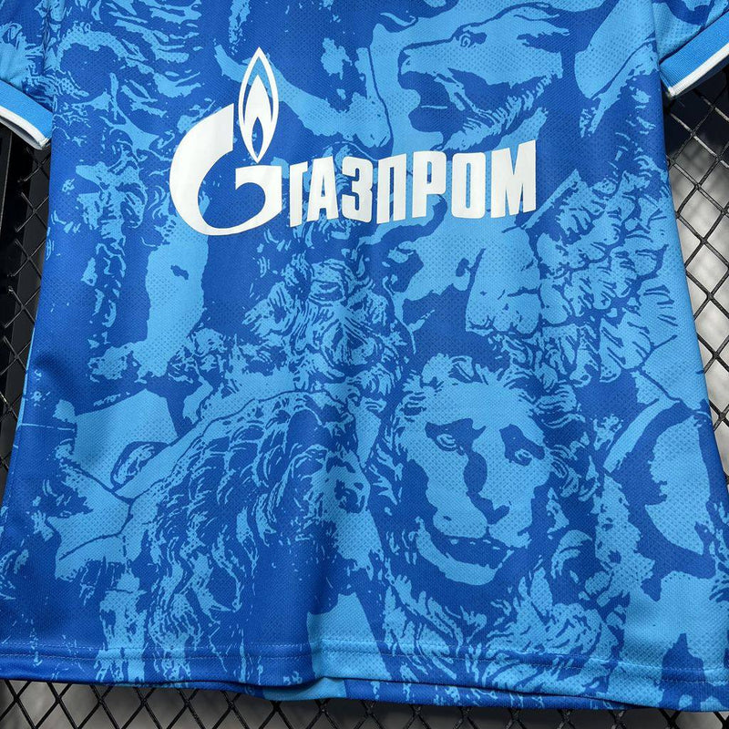 Camisa Zenit Home l 24/25 Torcedor - Azul