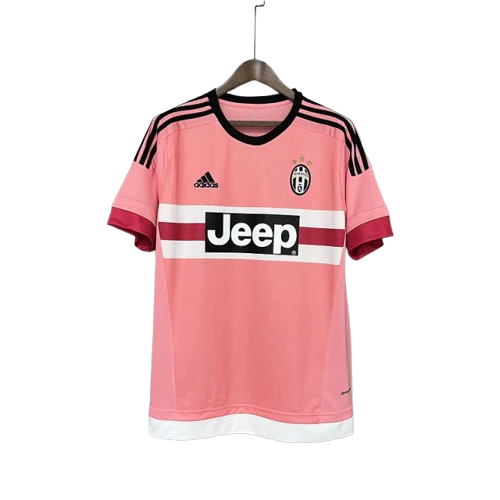 Camisa Juventus Retrô 2015/16 Rosa - Adidas