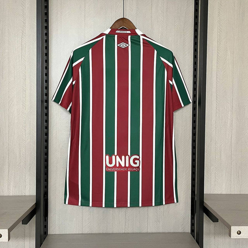 Camisa Fluminense Home l 25/26 - Todos os Patrocinadores