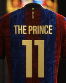 Camisa The Prince Barcelona 24/25 Grená - Comma Masculino Torcedor