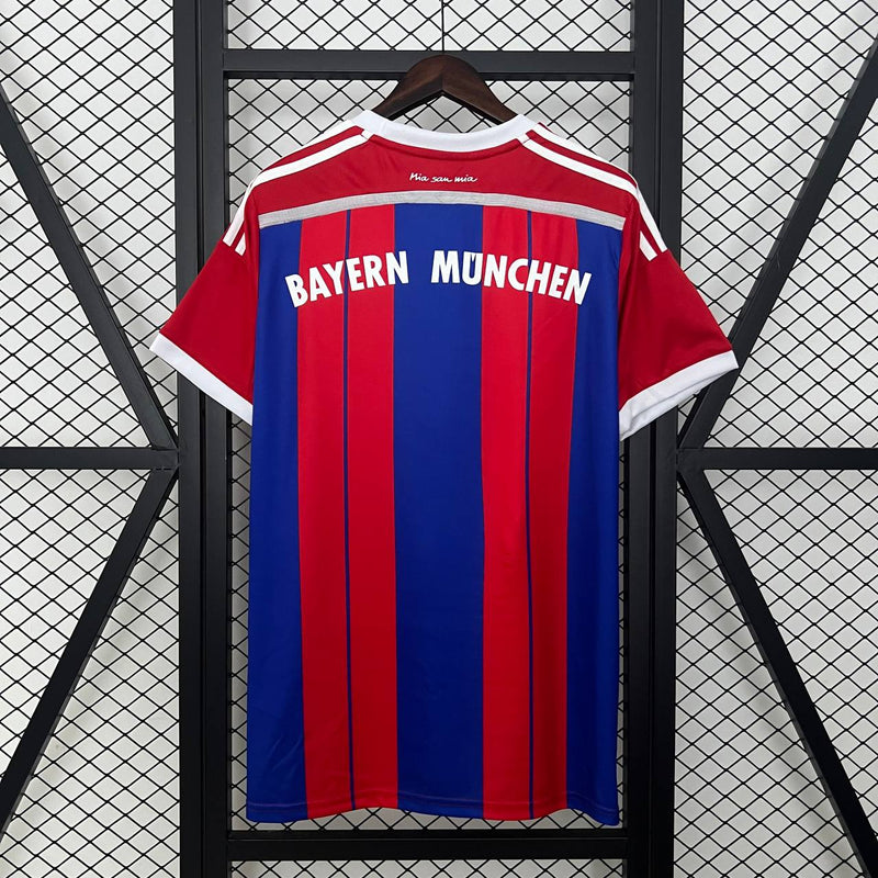 Camisa Bayern de Munique Retrô 2015 - Vermelha e Azul