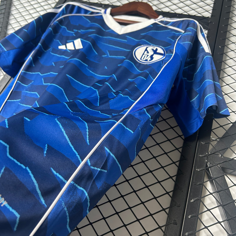 Camisa Schalke Home l 25/26 - Azul