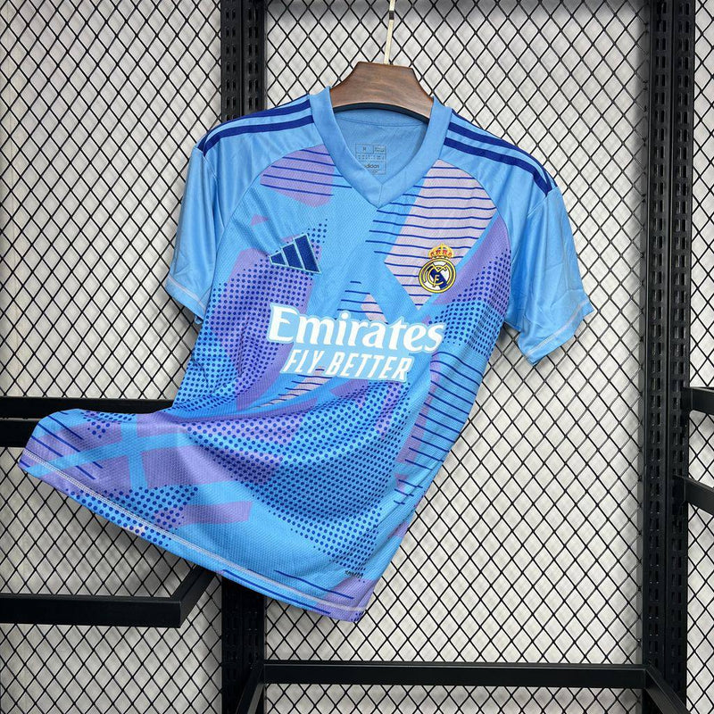 Camisa Real Madrid 24/25 Goleiro - Adidas