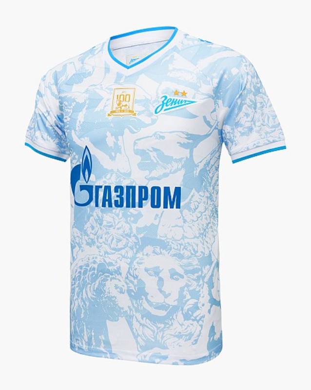 Camisa Zenit Away ll 24/25 Torcedor - Azul