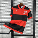 Camisa Retro Flamengo 1981 - Vermelha e Preta