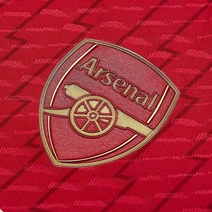 Camisa Arsenal Home 23/24 - Vermelho