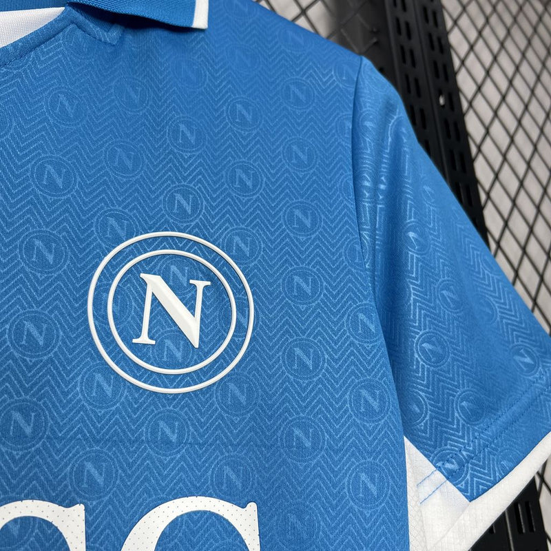 Camisa Napoli 24/25 Home l - Azul