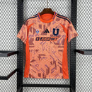 Camisa Universidad do Chile Away ll 25/26 - Laranja