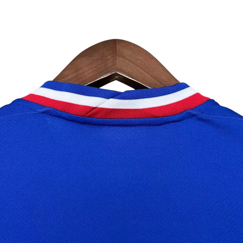 Camisa França Home 24/25 Torcedor - Azul