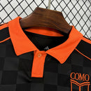 Camisa Como Third lll 25/26 - Preta