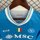 Camisa Napoli Home l 25/26 - Azul