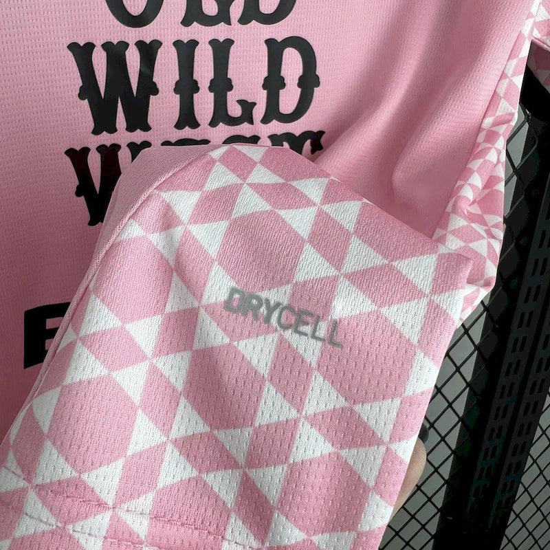Camisa Palermo 24/25 Home l - Torcedor Rosa