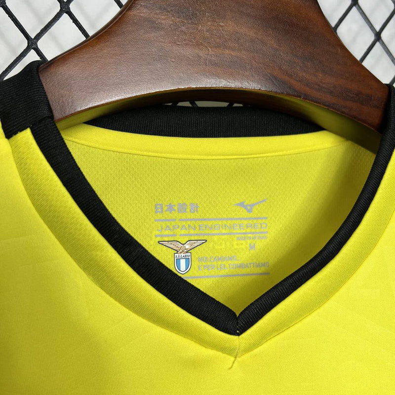 Camisa Lazio Away ll 24/25 - Amarelo