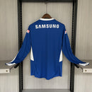 Camisa Manga Longa Retrô Verdão 2008/09 Adidas - Azul