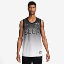 Regata Corinthians DNA 25/26 Nike Masculina - Preto e Branco