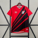 Camisa Athletico Paranaense Home I 24/25 Torcedor - Vermelha
