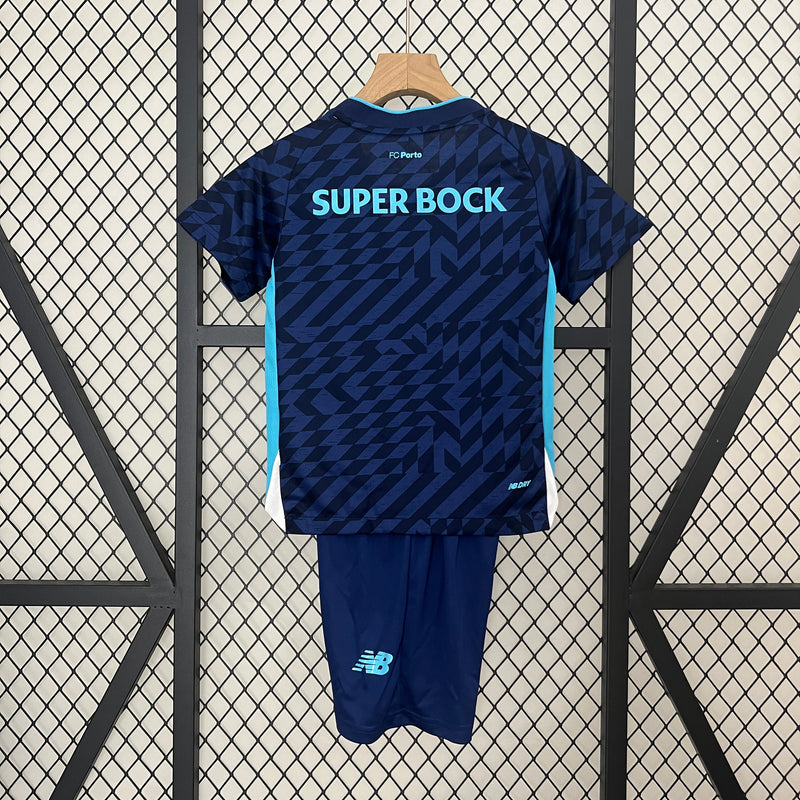 Kit Infantil Porto Away 24/25 - Azul