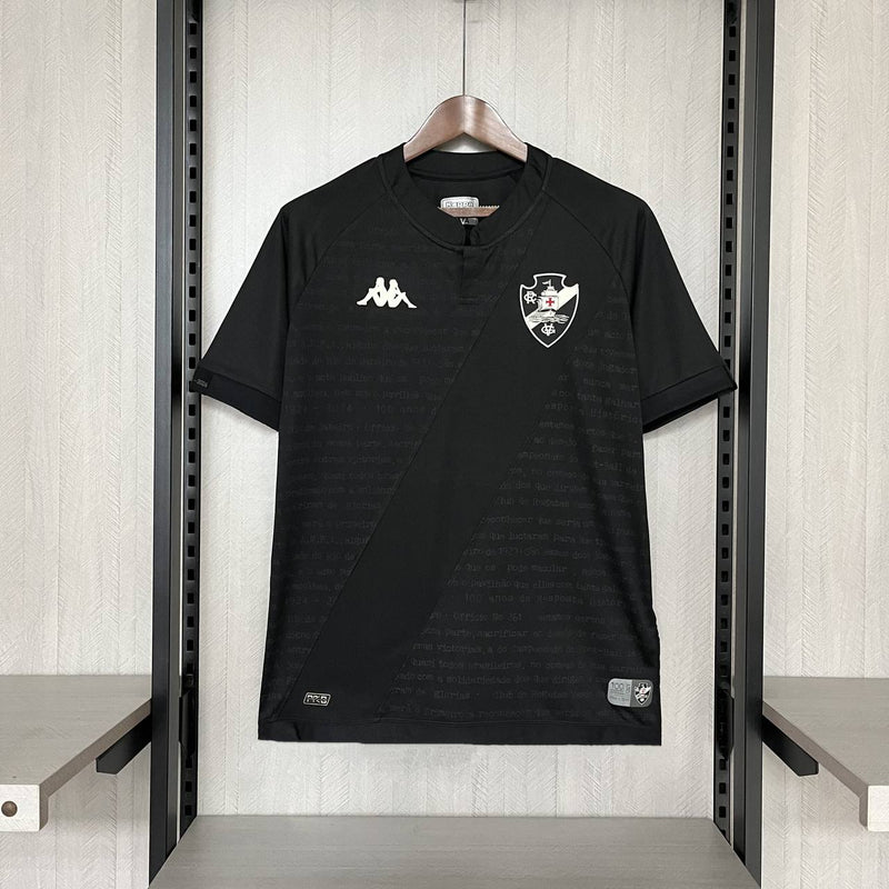 Camisa Goleiro Vasco 24/25 Kappa - Preta