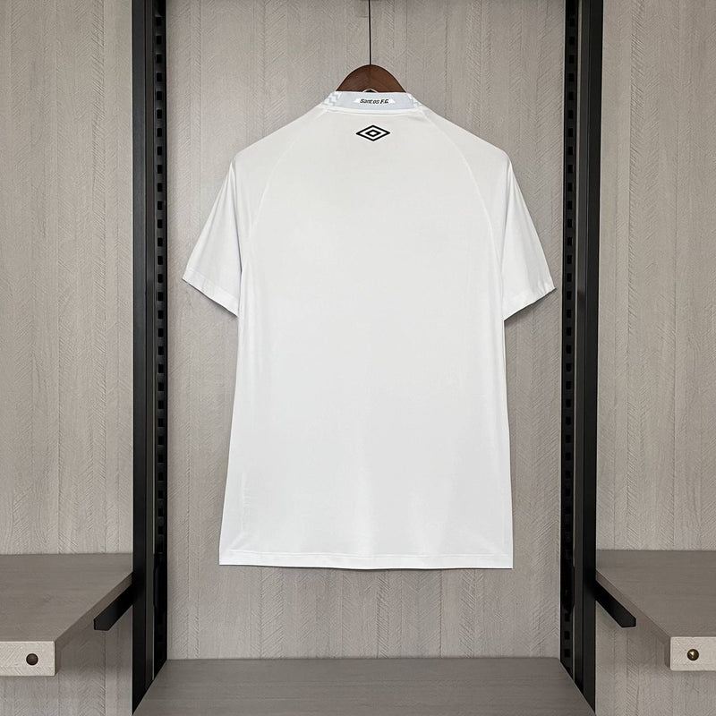 Camisa Santos Home l 25/26 - Branca