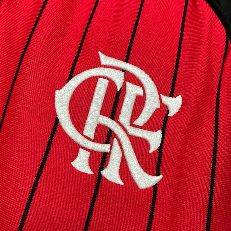 Camisa Flamengo Viagem Mundial de Clubes 25/26 - Vermelha