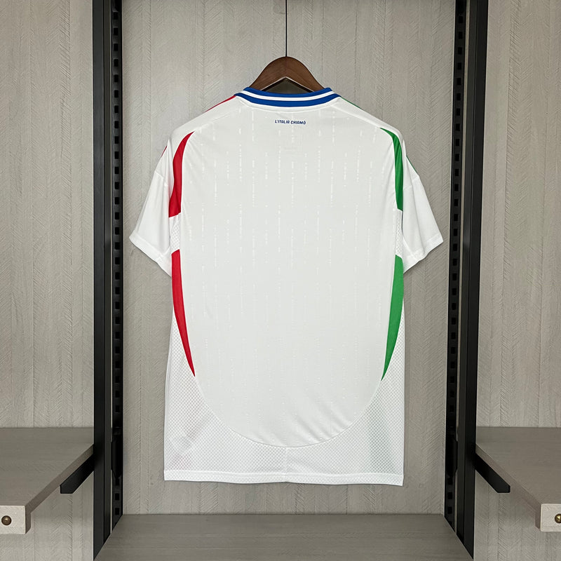 Camisa Itália Away ll 24/25 Torcedor Masculino - Branca