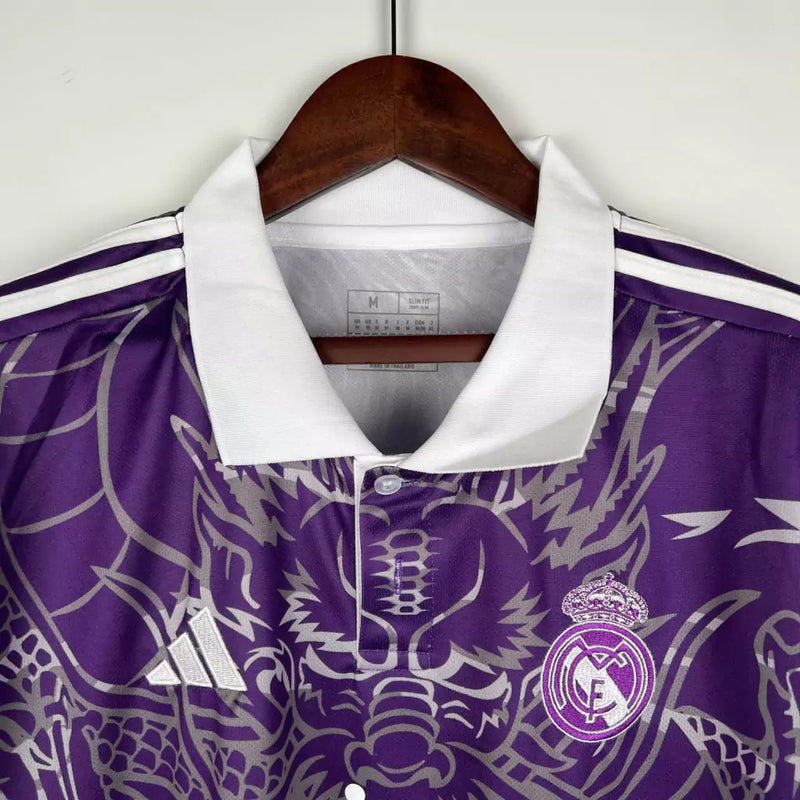 Camisa Edição Especial Real Madrid 23/24 - Ano do Dragão