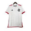 Camisa Flamengo Away ll 24/25 - Branca