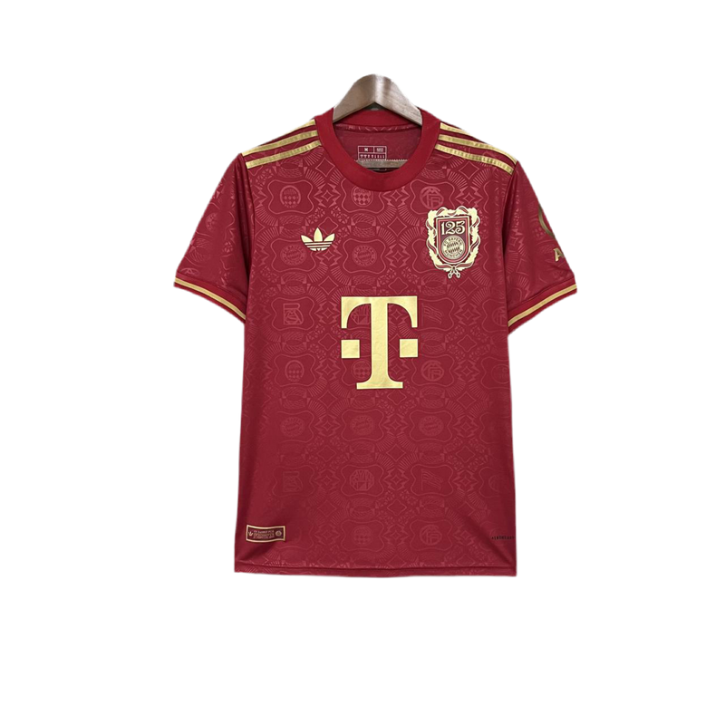 Camisa Bayern Edição Especial 125 Anos - Vermelha