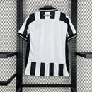 Camisa Botafogo Home l 25/26 - Preta e Branca