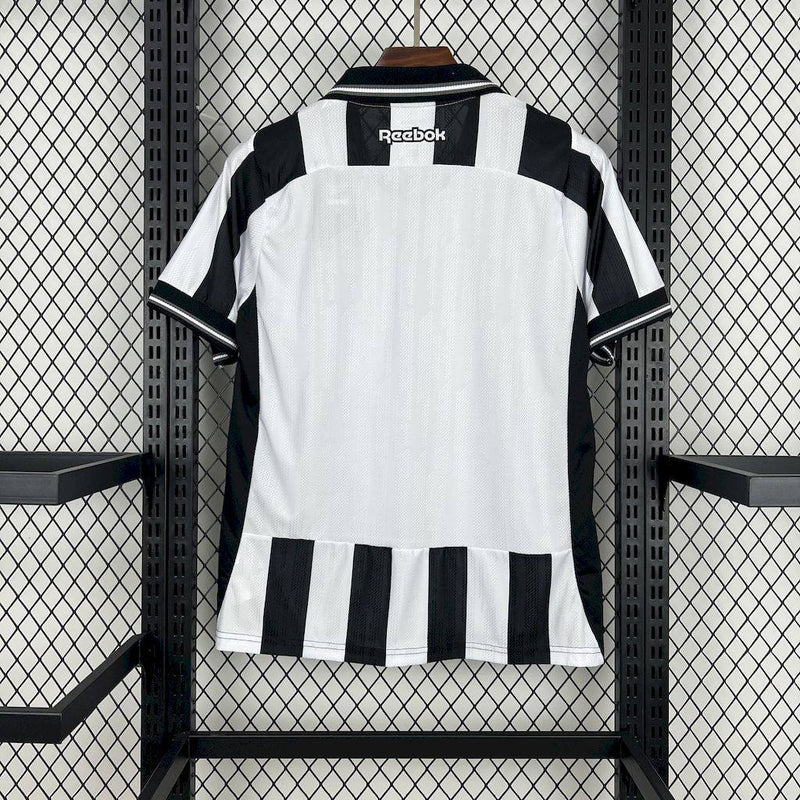 Camisa Botafogo Home l 25/26 - Preta e Branca