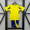 Kit Infantil Al Nassr - Third 24/25 - Amarelo