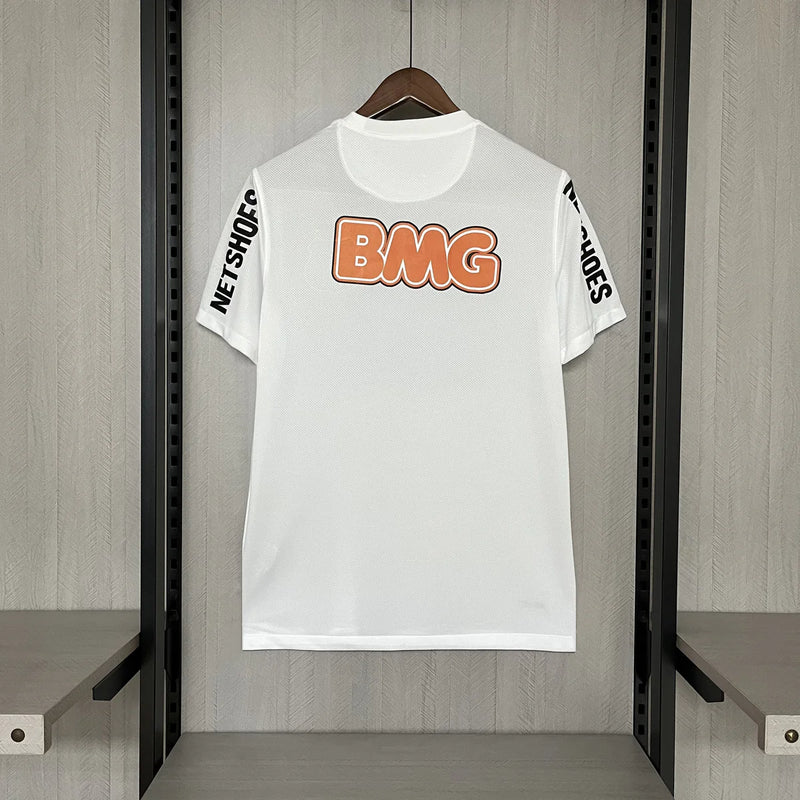 Camisa Retrô Santos I 2011/12 Masculino Branco
