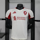 Camisa Liverpool Away ll Jogador Nike 25/26 - Branca