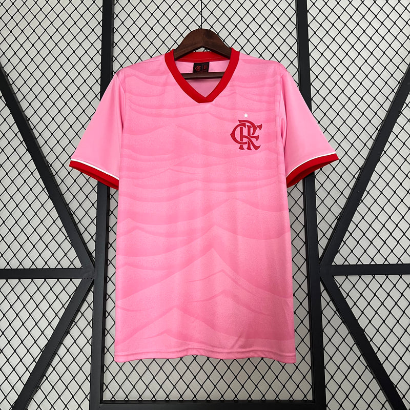 Camisa Flamengo Outubro Rosa 24/25 - Rosa