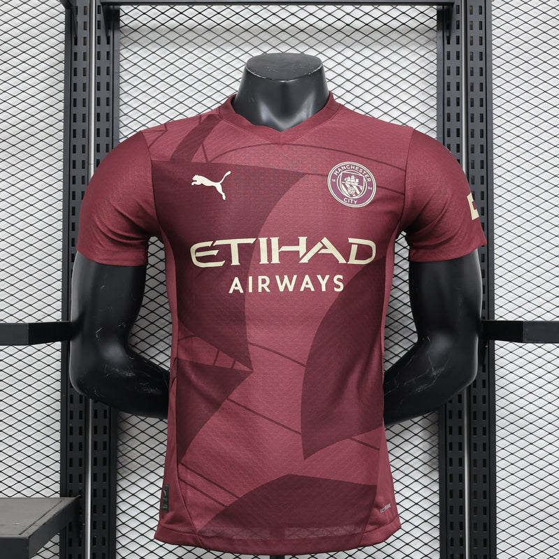 Camisa Manchester City Away Il 24/25 Jogador Masculina