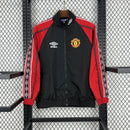 Corta Vento Manchester United 25/26 - Preto e Vermelho