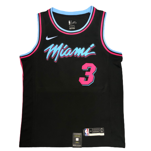 Miami Heat City Edition 18/19 - Masculina - Preta