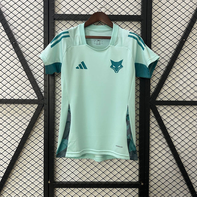 Camisa Feminina Cabuloso Treino 25/26 - Verde