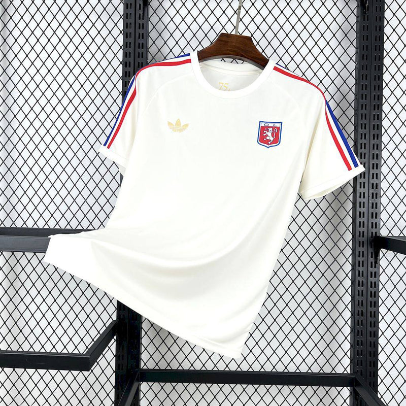 Camisa Lyon Edição Especial 25/26 - Branca