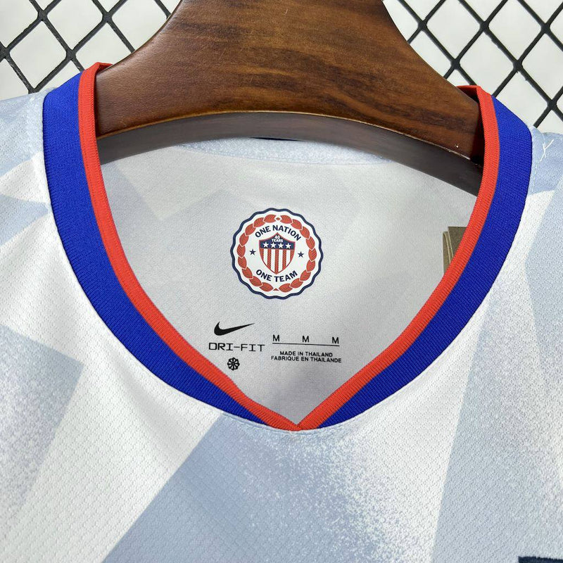 Camisa Estados Unidos Home l 25/26 - Branca
