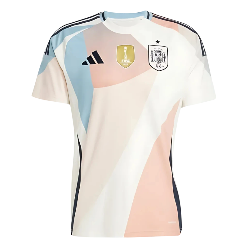 Camisa Espanha Away ll 25/26 - Branca