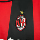 Camisa Milan Home l 26/27 - Vermelha e Preta