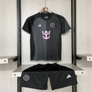 Kit Infantil Inter Miami Away ll 25/26 - Preta