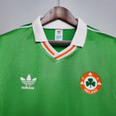 Camisa Retrô Irlanda 1988 - Verde