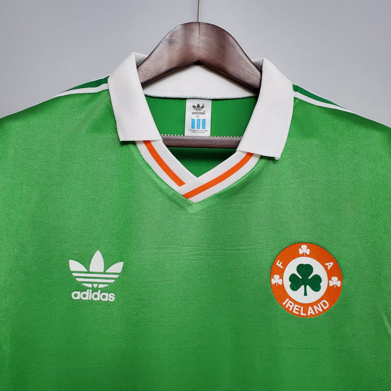 Camisa Retrô Irlanda 1988 - Verde