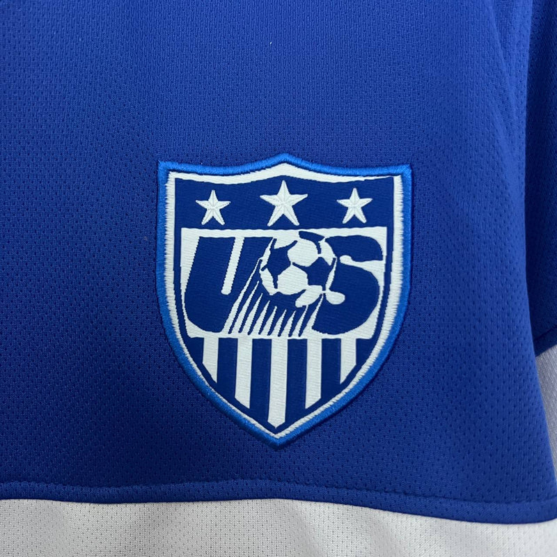 Camisa Retrô Estados Unidos 2004 - Azul e Vermelha