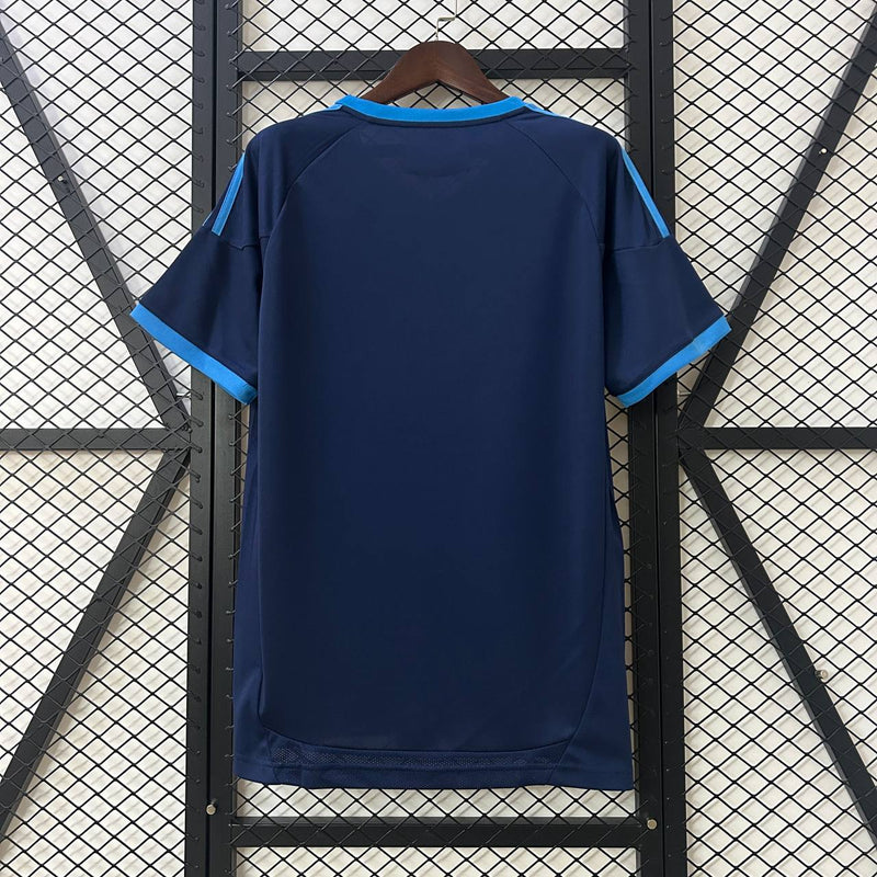 Camisa Schalke 04 Retrô 2010 - Azul