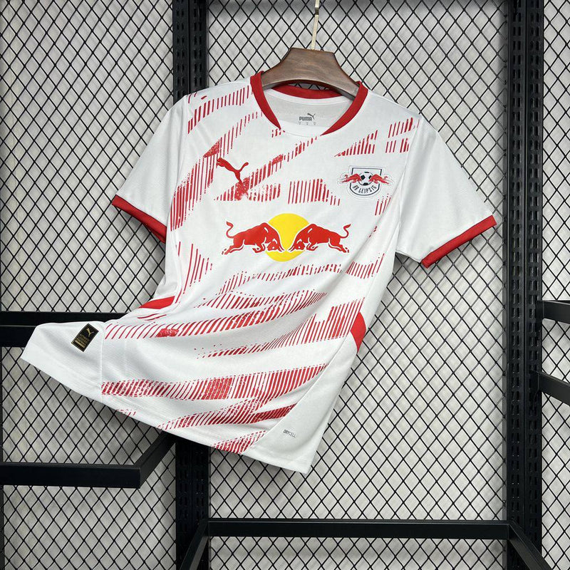 Camisa RB Leipzig Home I 24/25 - Branco